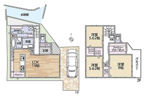 兵庫県伊丹市山田６丁目 2210万円