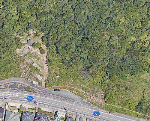 大阪府四條畷市大字上田原 土地