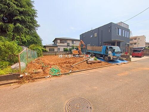 千葉県松戸市常盤平２丁目 土地