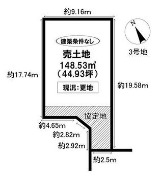 売土地　細谷町１丁目　全６棟