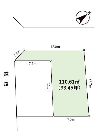 神奈川県伊勢原市沼目５丁目 建築条件付土地
