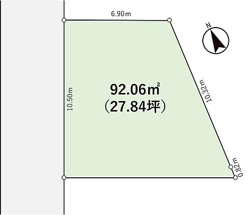 神奈川県平塚市広川 土地