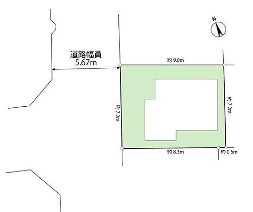 埼玉県草加市長栄２丁目 1200万円