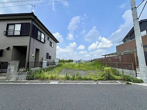 埼玉県越谷市大字平方 土地