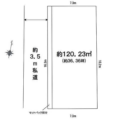 埼玉県三郷市新和２丁目 土地