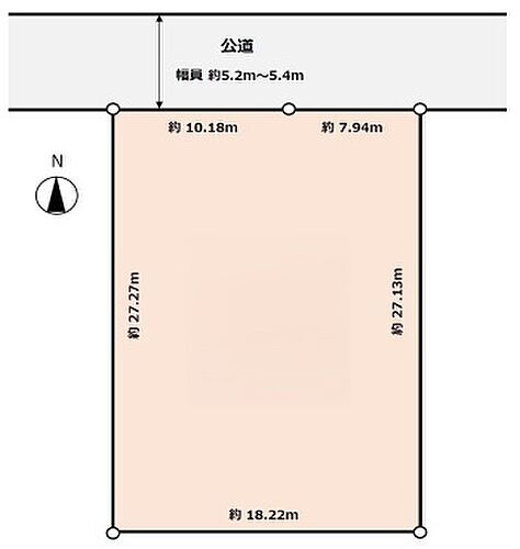 埼玉県草加市住吉２丁目 土地