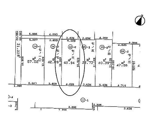 大阪府大阪市港区市岡元町２丁目 土地
