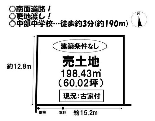 愛知県豊川市野口町花ノ木 土地
