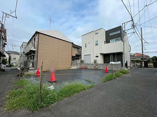 東京都杉並区方南１丁目 土地