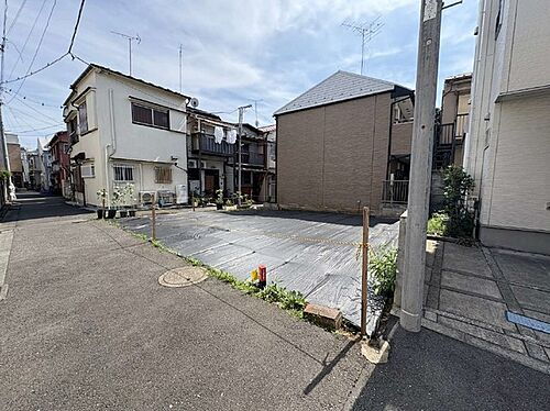 東京都杉並区方南１丁目 土地