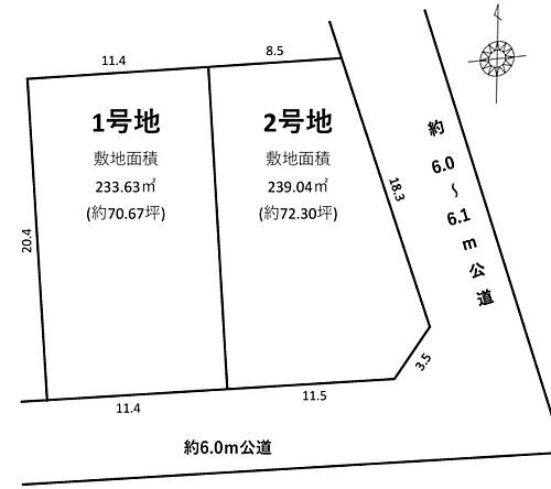 静岡県磐田市川袋 土地