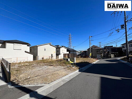 兵庫県神戸市垂水区西舞子８丁目 建築条件付土地