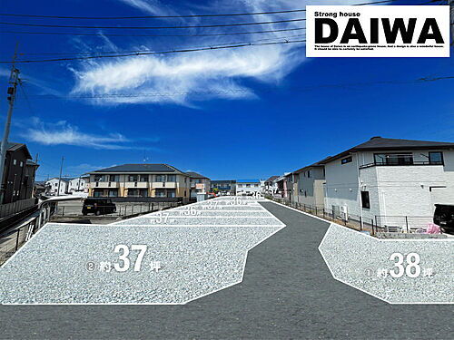 兵庫県明石市大久保町森田 建築条件付土地