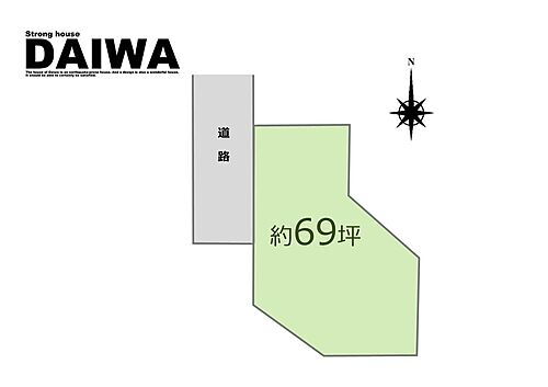 兵庫県明石市魚住町西岡 土地