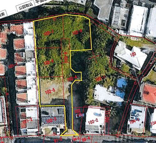 沖縄県那覇市首里石嶺町１丁目 土地