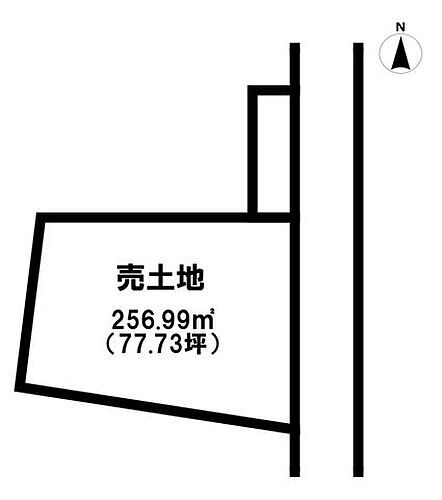 愛媛県伊予市上吾川 鳥ノ木駅 土地 物件詳細