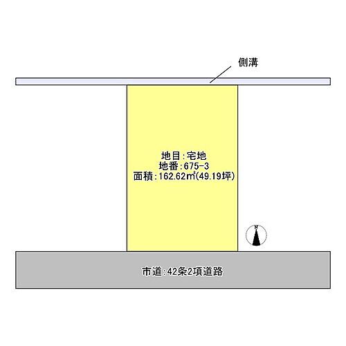 福岡県八女市本村675-3 羽犬塚駅 土地 物件詳細
