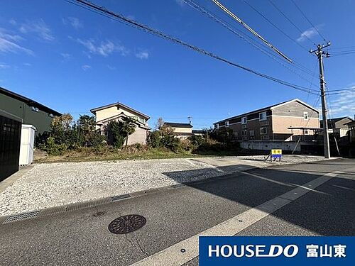 富山県富山市新庄町４丁目 土地