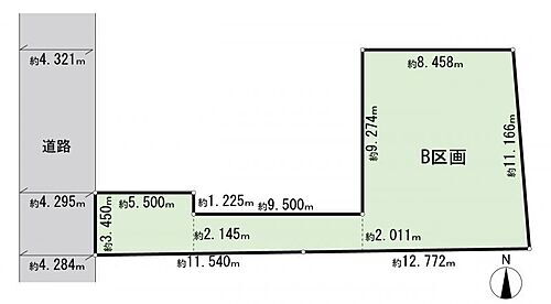 神奈川県横浜市鶴見区梶山１丁目 土地
