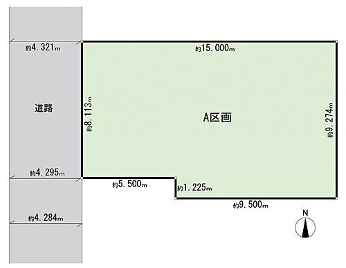 神奈川県横浜市鶴見区梶山１丁目 土地