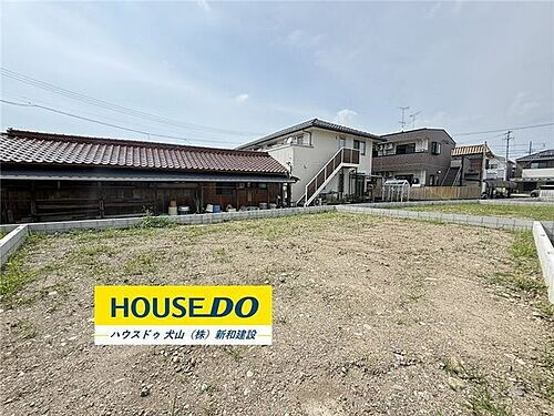 愛知県犬山市字鳥屋越 土地