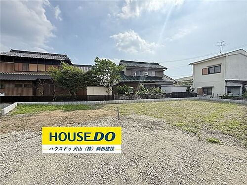 愛知県犬山市字鳥屋越 土地