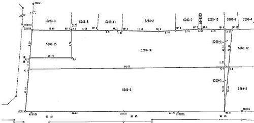 神奈川県相模原市中央区田名 土地