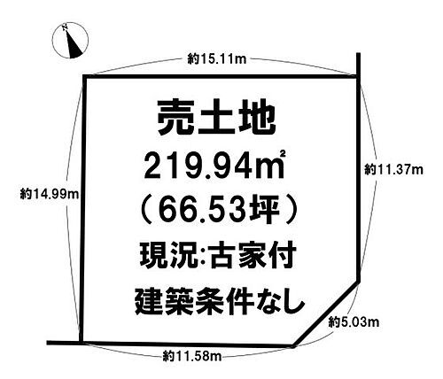 奈良県大和郡山市満願寺町 850万円