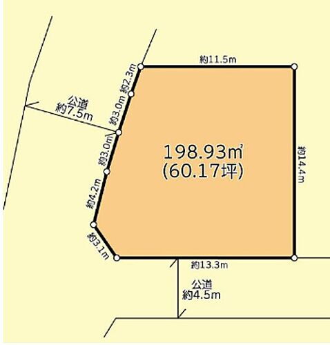 神奈川県横浜市港南区上永谷１丁目 土地