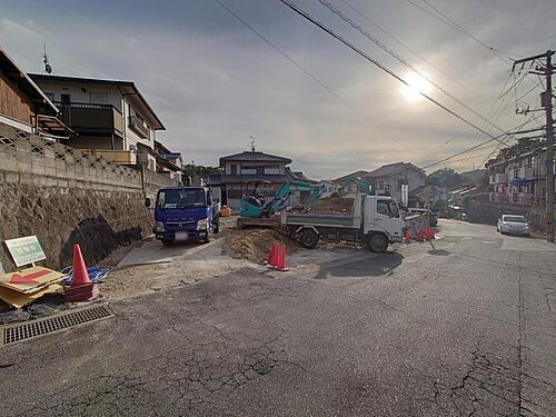 広島県広島市東区上温品４丁目 土地