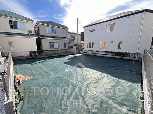 東京都世田谷区上祖師谷３丁目 土地