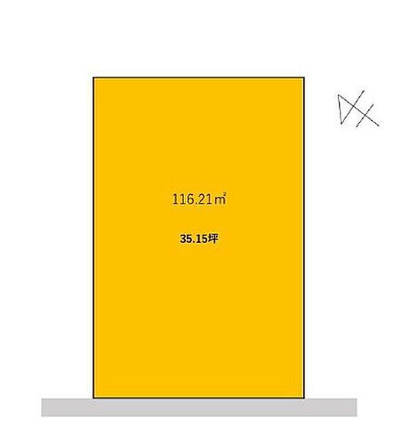 千葉県市川市中国分２丁目 土地