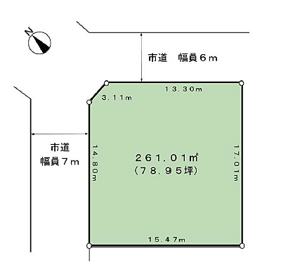 千葉県市原市青葉台３丁目 土地