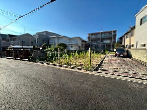 大阪府堺市西区浜寺元町６丁 土地