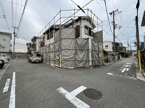 大阪府堺市西区浜寺石津町西４丁 土地