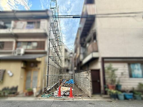 京都府京都市右京区西院西高田町 建築条件付土地