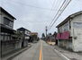 富山市開発　土地 前面道路