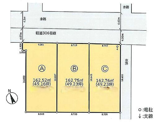 埼玉県北葛飾郡杉戸町内田３丁目 土地