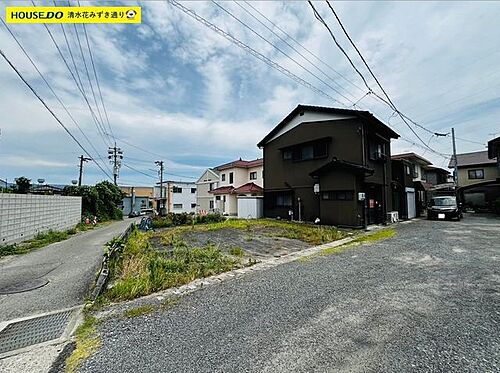 静岡県静岡市清水区宮加三 土地