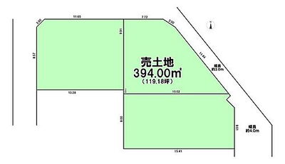 藤岡３丁目　売土地