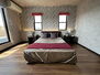 コウテイ建設　松山市保免西　（建築条件無し） 落ち着いた雰囲気の寝室にすることで、日々の癒しのひととき。