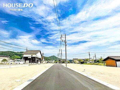 岡山県倉敷市福田町古新田 建築条件付土地
