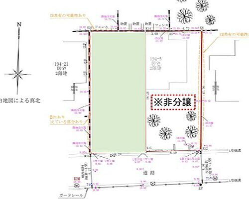 神奈川県横浜市旭区笹野台３丁目 土地