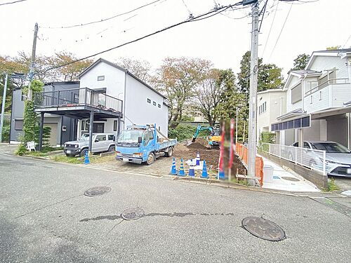 神奈川県藤沢市亀井野 土地