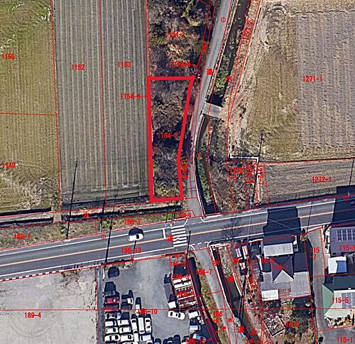 福岡県久留米市善導寺町飯田 土地