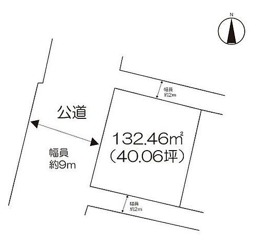 住宅用地　（多久市南多久町）