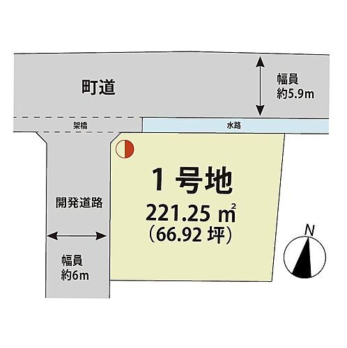 佐賀県三養基郡みやき町大字原古賀 土地