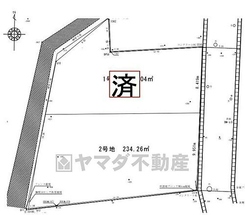 福岡県福津市中央2丁目 福間駅 土地 物件詳細