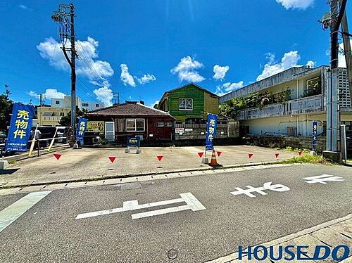 沖縄県中頭郡嘉手納町字嘉手納 土地