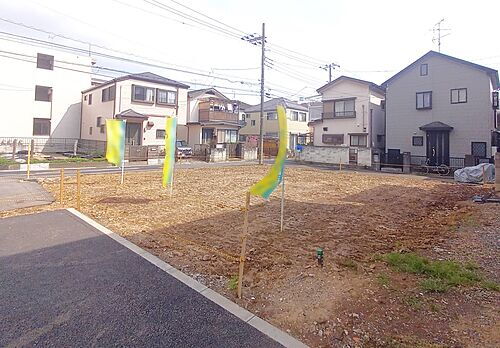 千葉県市川市東国分１丁目 建築条件付土地